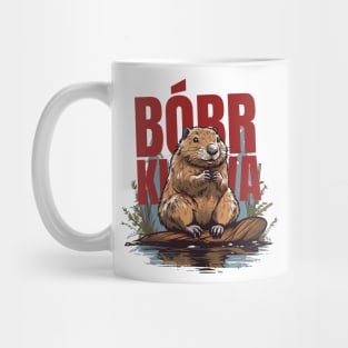 Bóbr Ku*&a - Beaver, Biber, Boberek Mug